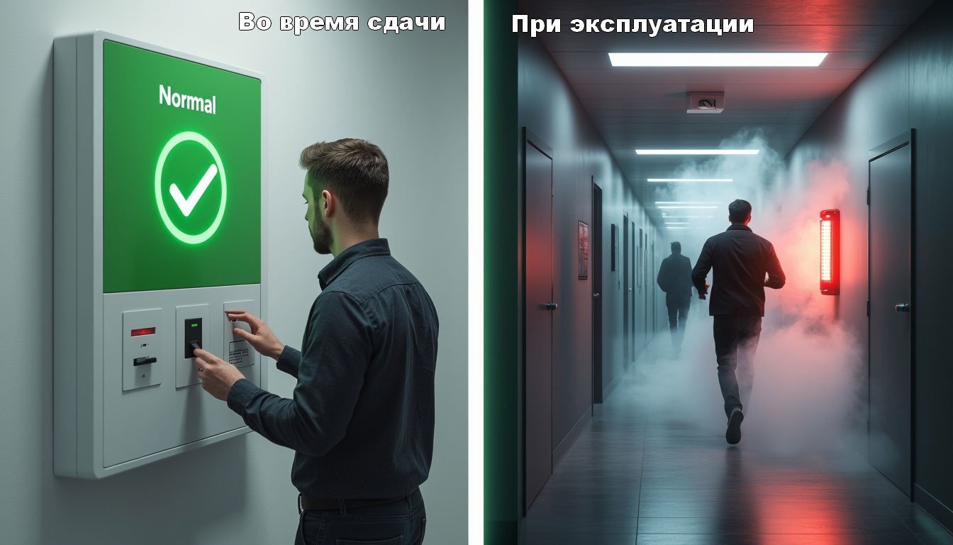 Задержка оповещения: почему при дешёвом проекте люди не успевают эвакуироваться Задержка оповещения: почему при дешёвом проекте люди не успевают эвакуироваться