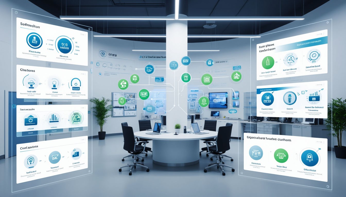 Интеграция с «умными» зданиями: взаимодействие с инженерными системами Интеграция с «умными» зданиями: взаимодействие с инженерными системами