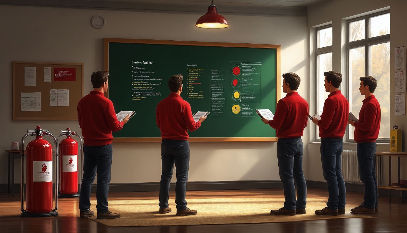 Обучение мерам противопожарной безопасности
