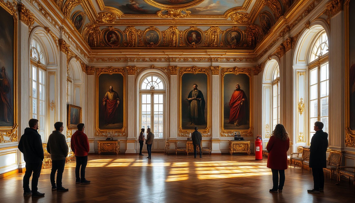 Противопожарные меры в общественных местах