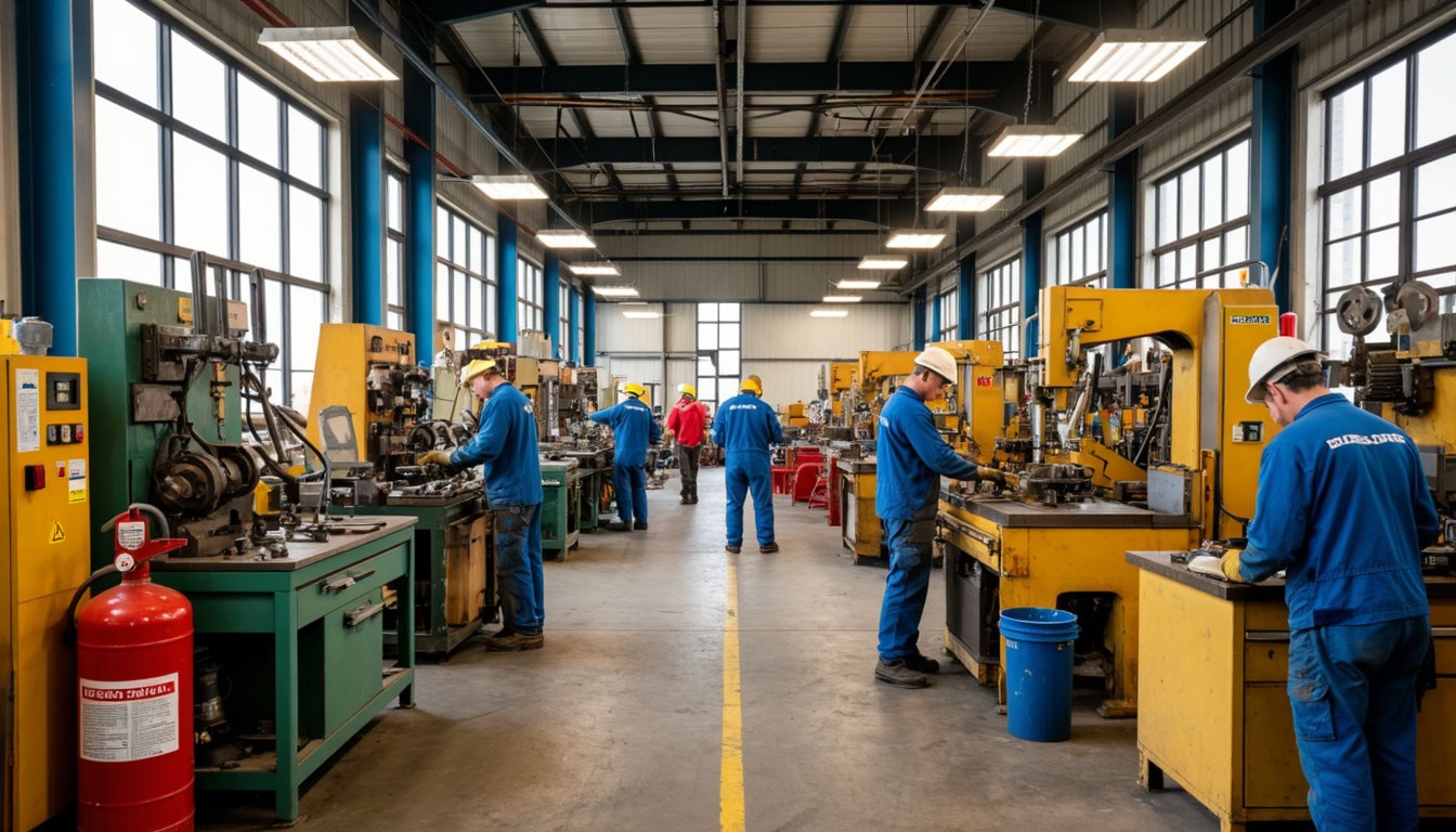 Противопожарные меры на производстве