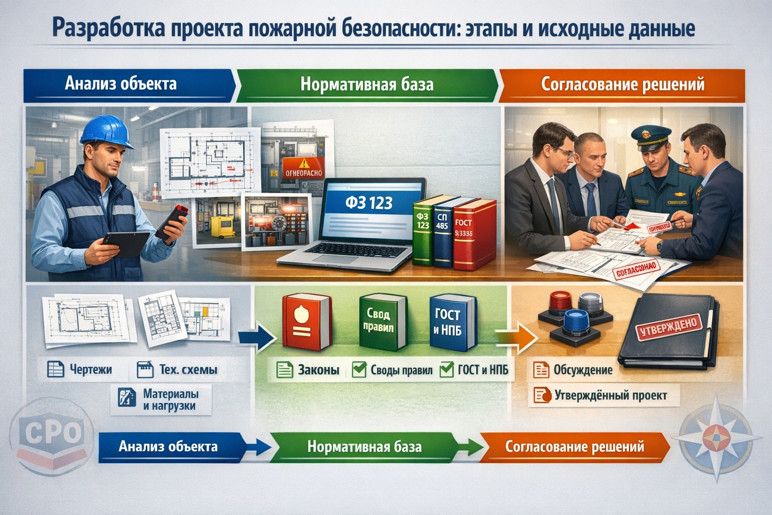 Разработка проекта пожарной безопасности Разработка проекта пожарной безопасности