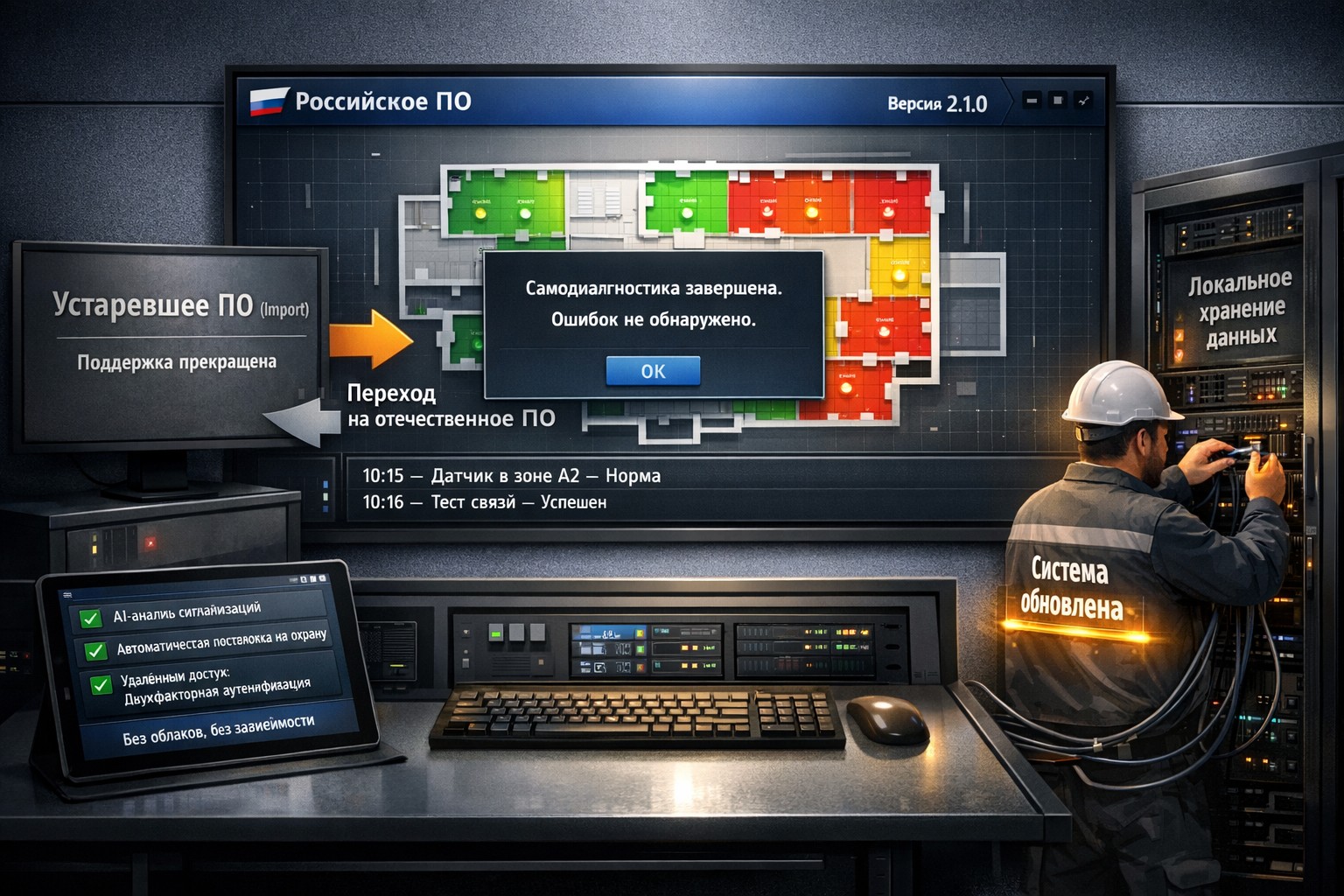 Программное обеспечение как ключевой элемент импортозамещения