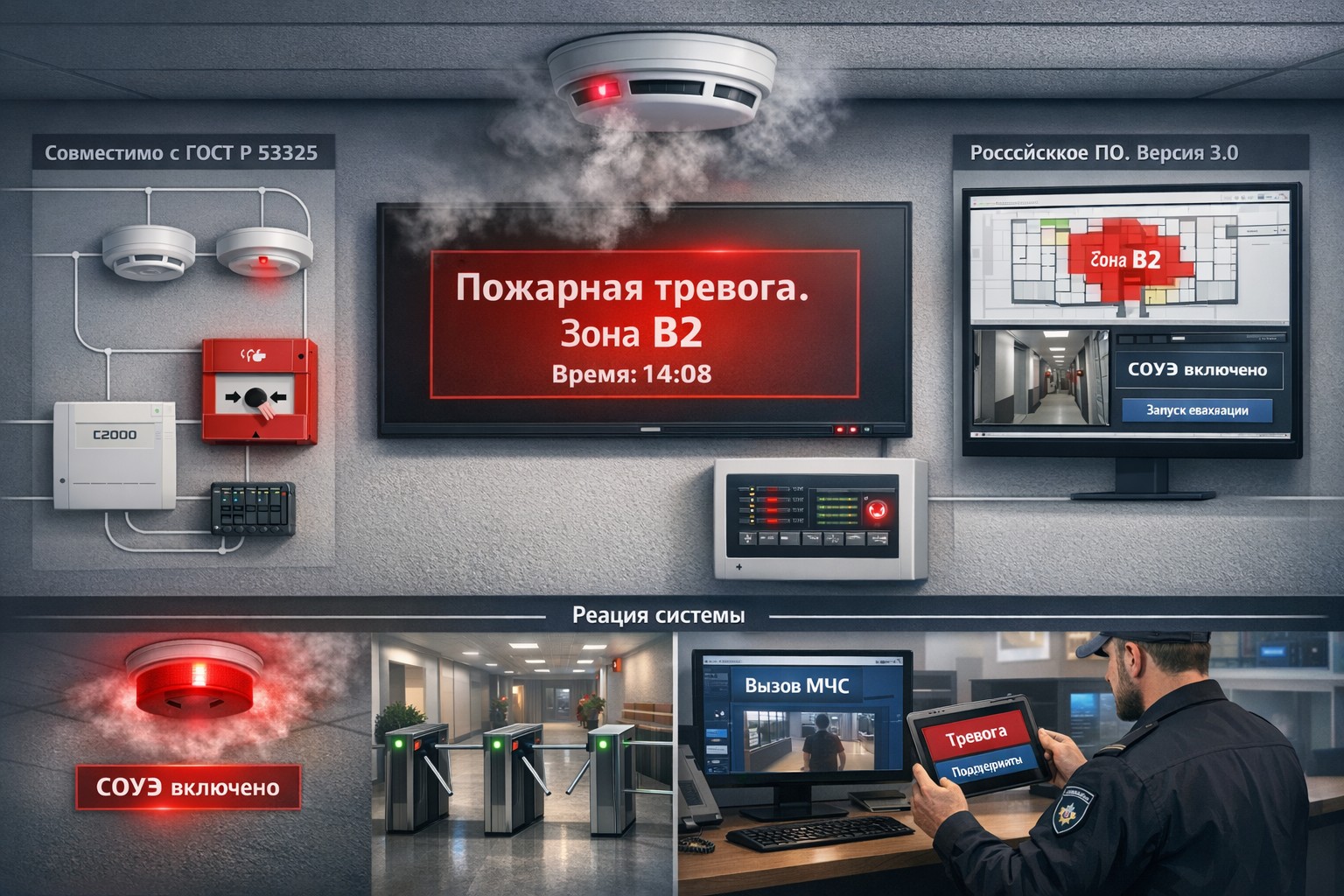 Интеграция аппаратных и программных компонентов