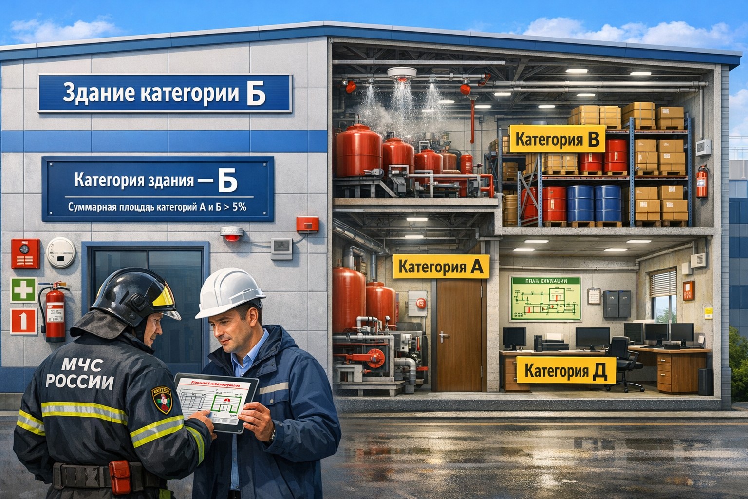 Категорирование зданий