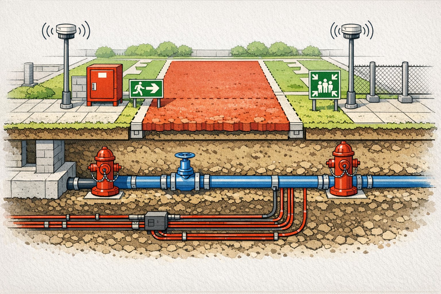 Проектирование пожарной безопасности территории объекта Что включает проектирование пожарной безопасности территории объекта