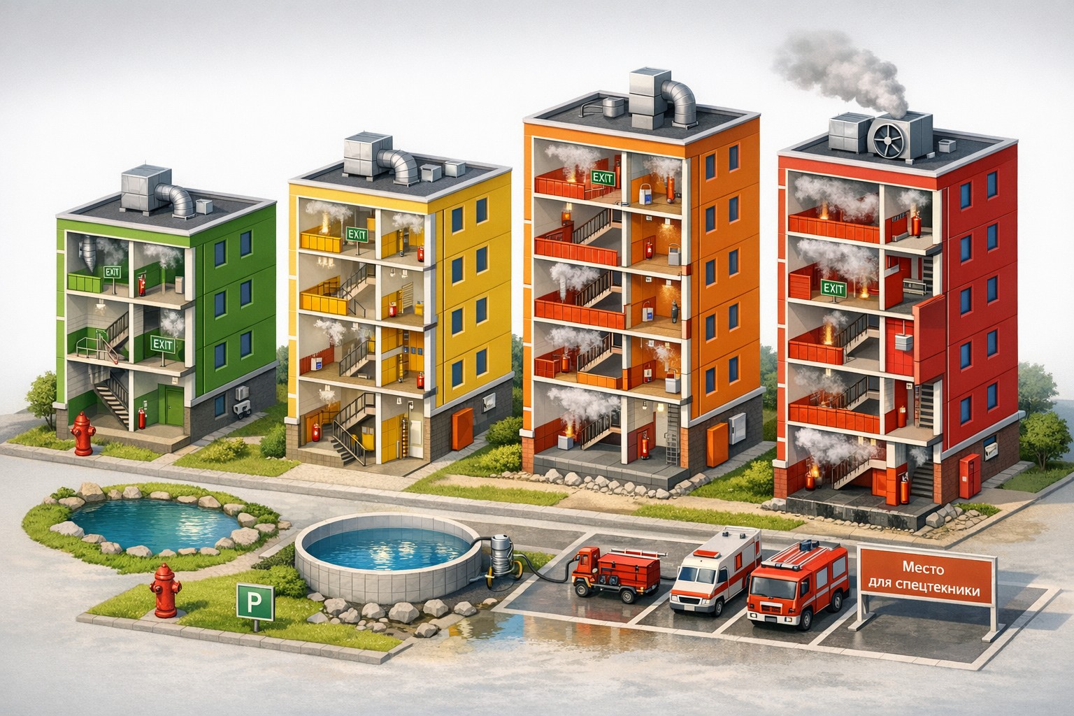 Планировочные решения и зонирование территории объекта Планировочные решения и зонирование территории объекта