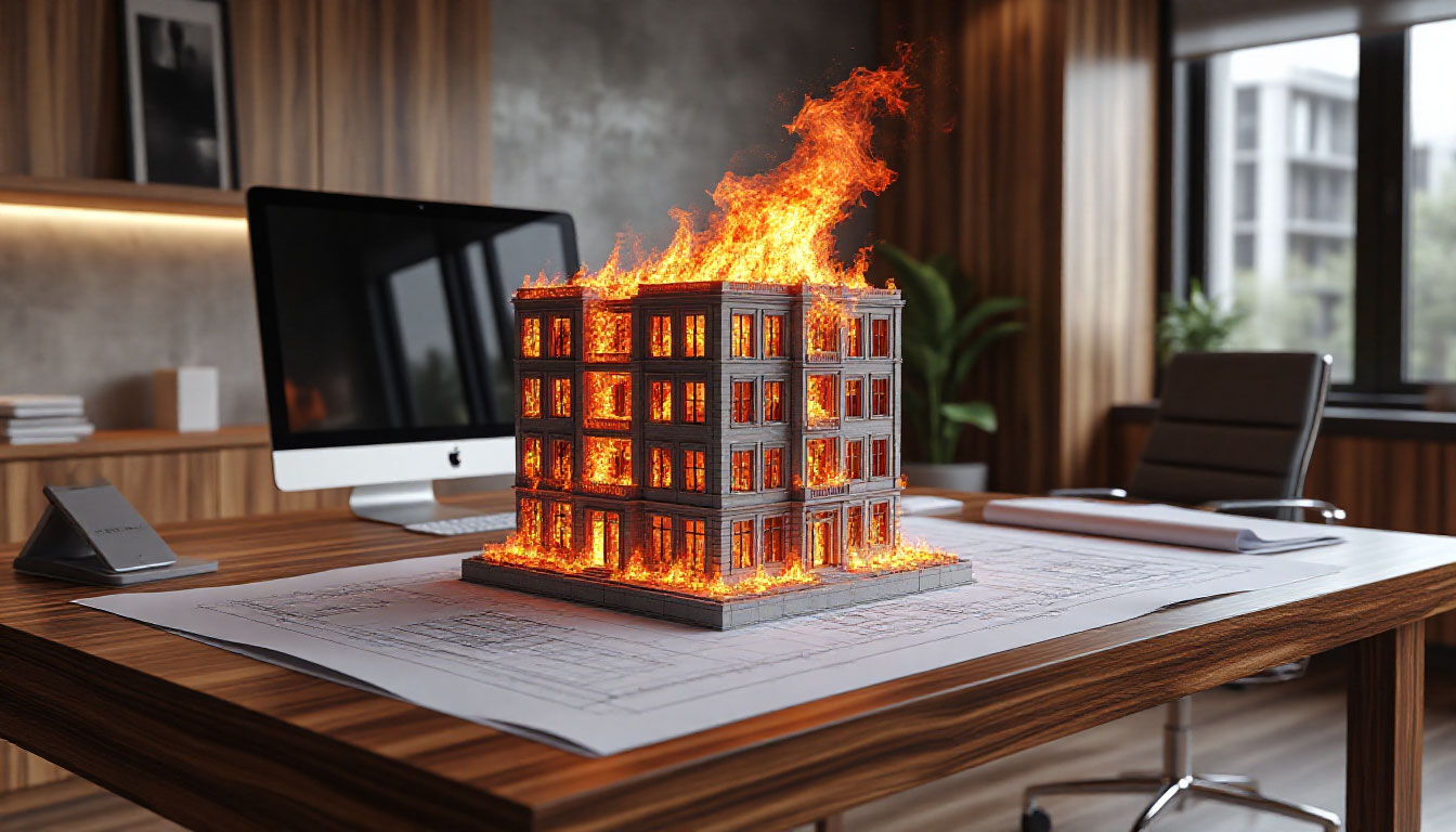 Цифровые двойники в проектировании систем пожарной безопасности